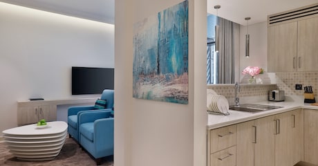 Room Appartement supérieur à une chambre avec balcon